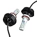 Bluelasers H11 LED Headlight Conversion Kit - 80W 8000LM COB LED - Replaces Halogen & HID Bulbs (6000K)