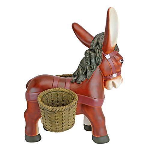 Design Toscano Pancho the Burro Planter Sculpture