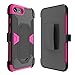 MINITURTLE Compatible with Apple iPhone 7 Plus | iPhone 8 Plus Pink Case (5.5