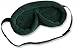 Dream Essentials Infinity Fleece Luxury 3D Sleep Mask - Midnight Black, New 2023 Larger Size