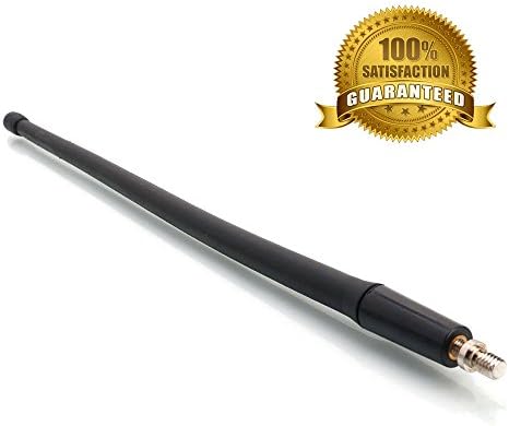 Power Antenna Replacement Mast 13-Inch for 2007 2008 2009 2010 2011 2012 2013 2014 2015 2016 2017 Jeep Wrangler Black 3.6L 3.8L