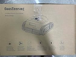 CoasTeering Cordless Pool Vacuum for Inground