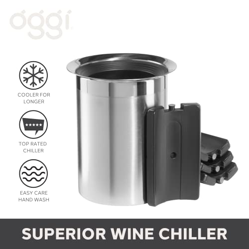 Oggi Wine Cooler with Freezer Inserts Pricepulse