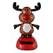 Solar Powered Dancing Toys Swinging Lovely Panda Bobble Dancer Toy Car Decor Gessppo (B)