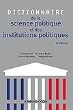 Image de dictionnaire de la science politique et des institutions politiques (8e édition)