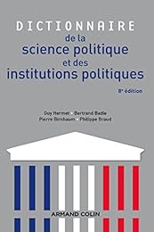 Dictionnaire de la science politique et des institutions politiques
