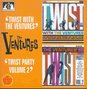 The Ventures - Twist With The Ventures  Twist Party Volume 2 - Zortam Music