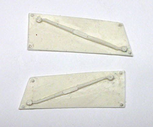 1:25 scale model 1966 Cadillac hearse landau panels