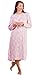 Calida Cotton Knit Long Sleeve Printed Nightgown