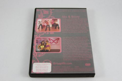 Flirty Girl Fitness Abs &amp; Booty Sexy Workout DVD