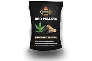 Lumber Jack 20-pounds BBQ Grilling Wood pellets (Charblend Hickory (Hickory and Charcoal))