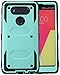 Guardful Rugged Tough [Dual Layer] Armor Overlay Case [Shockproof] Protective Hybrid Case for LG V20 (Bumper Mint)