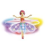 Deluxe Light Up Flutterbye Fairy - Rainbow