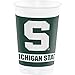 Michigan State Spartans 20 oz. Plastic Cups, 8-Count