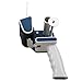Detroit Packing Co. Low Noise Quiet Tape Gun Dispenser, 3