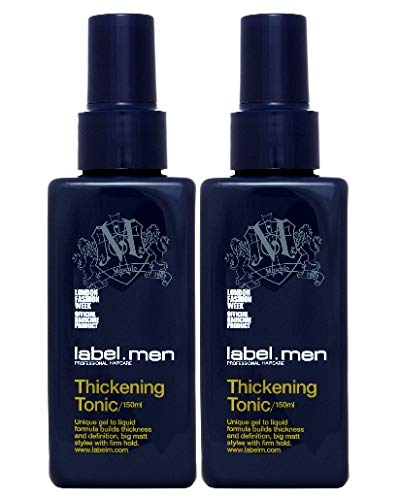 Buy Label M Thickening Tonic for Men DUO Pack 2 x 150 ml ...