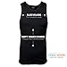 Gildan Men's A-Shirts 4 Pack, Grey/Black, XX-Large