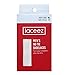 Men's Elastic No-Tie Shoelace (Size 1: For Men's 5 to 6.5, White)