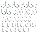 Saltwater Lures Surf Fishing Gear Tackle Box Set - 146 pcs, Hooks, Stainless Steel Leaders, Surf Fishing Rigs, Sabiki,Tackle Box Made in The USA