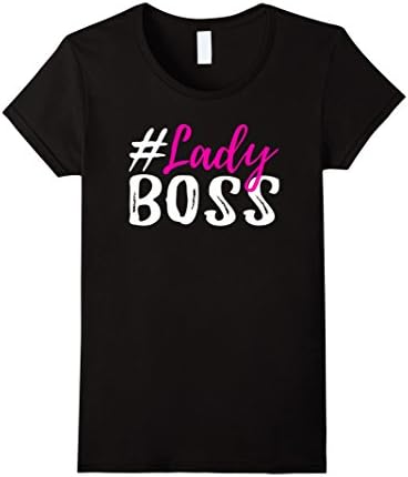 Women's Lady Boss T-Shirt XL Black