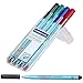 Staedtler Lumocolor correctable Pens Set: Set Includes Staedtler Lumocolor correctable Pens Fine Point and Staedtler Lumocolor correctable Pens Medium Point
