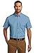 Port Authority Short Sleeve Carefree Poplin Shirt. W101