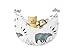 Sweet Jojo Designs Bear Mountain Watercolor Baby Boy Crib Bedding Set 11 Pieces