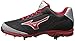 Mizuno Men's Vapor Elite 7 Low-M, Black/Red, 12 M US