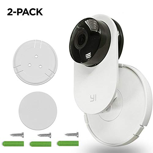 SKYREAT Yi Home Camera Wall Mount Holder,360 Degree Swivel Camera Wall Holder for Yi Home Security Camera - Thumbnail 6