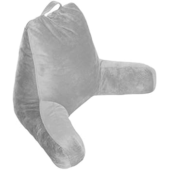Milliard Reading Pillow with Shredded Memory Foam, Great As Backrest for Books Or Gaming- 18x15 inches (Sit up Pillow)