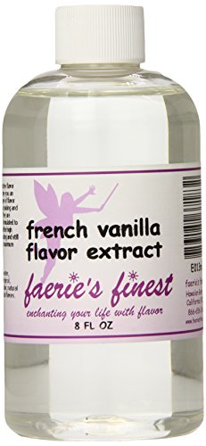 Faeries Finest French Vanilla Flavor Extract, 8.47 Ounce