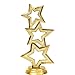 Crown Awards Gold Star Trophies with Custom Engraving, 6