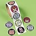 Rock Star Roll Stickers (100 Stickers)