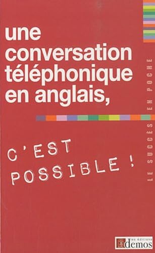 Download Une conversation téléphonique en anglais, c'est possible ! PDF