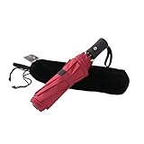SY Compact Travel Umbrella Windproof umbrella for women red umbrellas