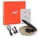 Portable CD Player, HOTT Personal Compact Disc CD Player with Headphones, Anti-Skip/Shockproof Protection Small Music CD Walkman MP3 Players with LCD Display for Adults Students Kids, Gift for Car Use