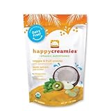 HappyBaby Organic Creamies - Apple, Spinach, Pea & Kiwi 1 oz (28 grams) Pkg