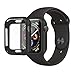 MENEEA for Apple Watch Series 4/Series 5 Case Protector,Ultra-Thin Anti-Scratch Flexible Soft Protective Bumper Cover for New Apple Watch Series 4/Series 5 44mm,Replacement for iWatch 4 5 Case Black primary