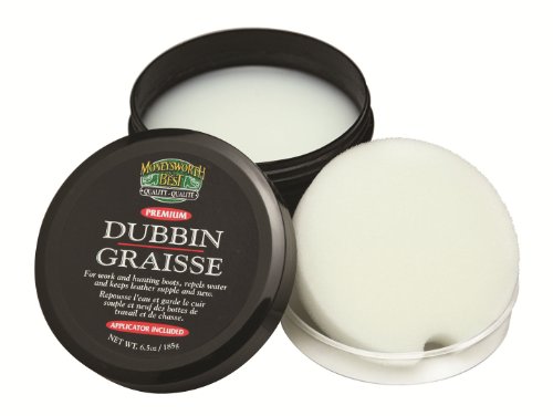 Moneysworth & Best Dubbin Beeswax with Applicator, 6.5 oz