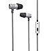 AUKEY Earbuds, Wired In-Ear Headphones with Built-In Microphone for Smartphones, Tablets, Laptops and More