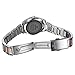 Ladies Stainless Steel Wrist Watch for Women - Female Rose Gold, Silver