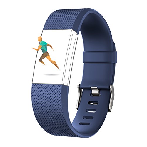 For Fitbit Charge 2 Bands,CreatGreat Silicone Replacement Band for Charge 2/Fitbit Charge 2 Band/Fitbit Charge 2