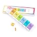 Weekly Pill Organizer - 7 Day Pill Case, Push Button Medicine Organizer, Daily Detachable Vitamin Container, Extra Large Pill Case Box for Pills Fish Oil Vitamin Supplements-Once-a-Day