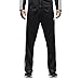 adidas Men's Athletics Essential Tricot 3-Stripe Pants, Black/Black, Small