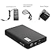 NEXGADGET Patented 24000mAh Multi-Function Laptop Power Bank with 1 AC Outlet and 3 USB Ports, Portable External Battery Pack Travel Charger for All Laptops, Notebooks, Tablets, Smartphones