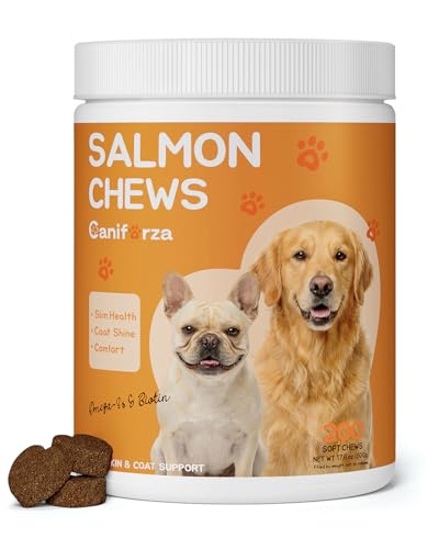 Caniforza Omega 3 Fish Oil Dog Chews