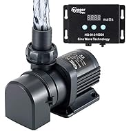 Hygger 2650GPH Quiet Submersible and External 24V Water Pump, with Controller (30%-100% Settings), Powerful Return Pump for Fish Tanks, Aquariums, Ponds, Fountains, Sump, Hydroponics (80W, 19.7ft)