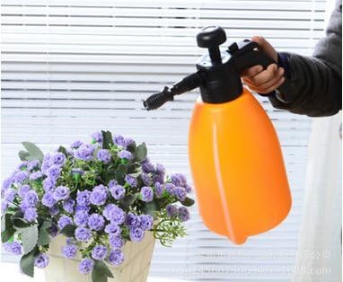 Motina Watering Can Yellow Sprinkling Can Air Pneumatic-typed Little Watering Can (2L)
