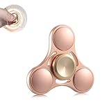 Ysiop Twiddle Tri Spinner Hand Toy for Fidget,Gadget Spinners with Imported Ball