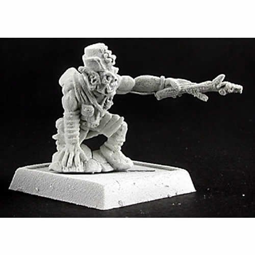 Gonda The Goblin Reven Cleric Miniature 25mm Heroic Scale Warlord Reaper Miniatures